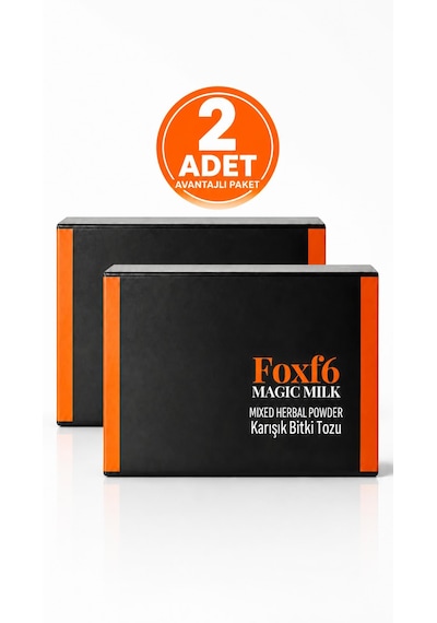 Foxf6 R.fitdetox Bitkisel Karışık Toz 60 Günlük Kullanım