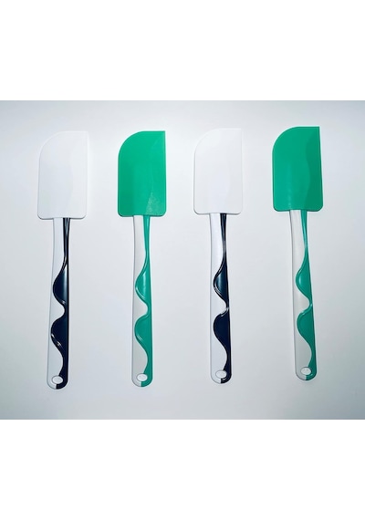 Ikea Gubbrora Kauçuk Spatula, 1 Adet ,ısıya Dayanıklı Çok Renkli