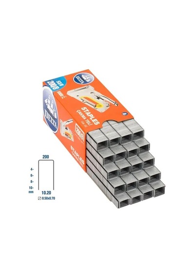 Tedar 200/6 Zımba Teli 5000 Adet Najmaddin