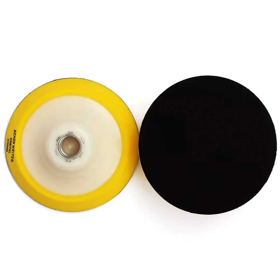 Orbital Cırt Taban 128 Mm Esnek Polisaj Makinesi Tablası Schön Weiter 1 Adet