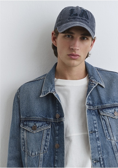 Mavi - Ray Classic Denim Vintage İndigo Mavisi Jean Ceket 0110273-89412 Mavi