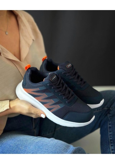 Moda Ayakkabı 03 M-rıch Bayan Spor Ayakkabı Lacivert