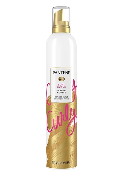 Pantene Pro-v Soft Curls Bukle Belirginleştirici Saç Köpüğü 187gr