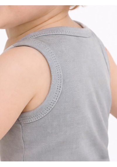 Civil Baby 5 Li Basıc Sıfır Kol 0-36 Ay Çıtçıtlı Badi - Kırmızı Mercan
