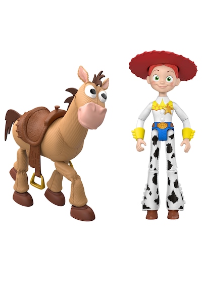 Disney Pixar Toy Story 5 Jessie ve Bullseye İkili Figür Seti JKV21