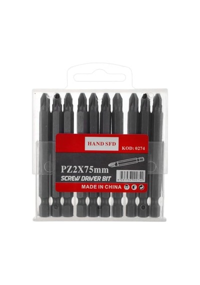 Yıldız Tornavida Ucu Ph2 75mm 10'lu Paket