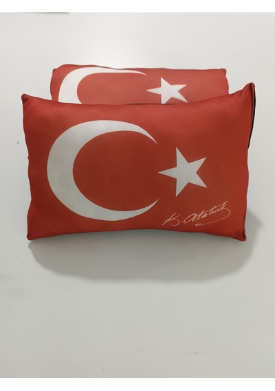 Ayyıldız Yastık Kırmızı