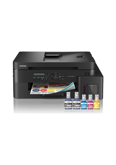 Brother Mfc-t830dw Fotokopi, Tarayıcı, Renkli Mürekkep Tanklı Yazıcı Wi-fi