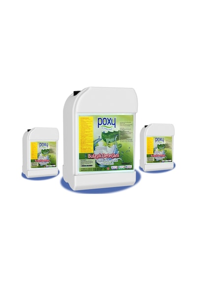 Poxy Aleovera Özlü Sıvı Bulaşık Deterjanı 5 L