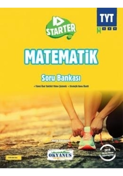 Okyanus Yayın Tyt Starter Matematik Soru Bankası
