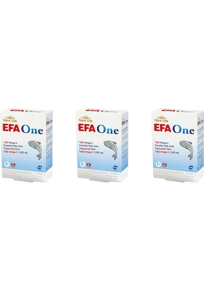 Efa One 45 Kapsül 3'lü Paket