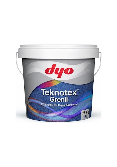 Dyo Teknotex Grenli Dış Cephe Kaplaması 25 Kg 0.5 KG