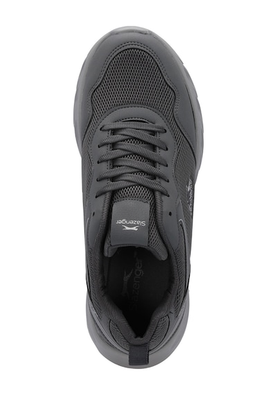 Slazenger ELON I Erkek  Koyu Gri Koşu & Yürüyüş Spor Ayakkabısı