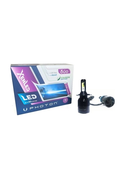 Megamarket06 H4 Led Xenon Oto Ampulü Duo
