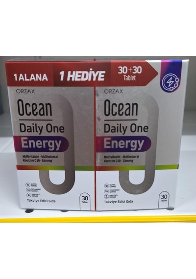 Orzax Ocean Daily One Energy 30+30 Tablet