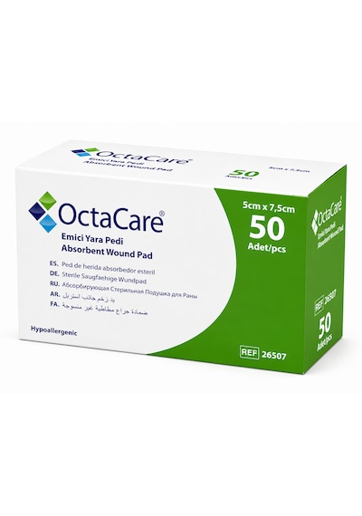 Octacare Emici Yara Pedi 5cmx7,5 Cm 50'li Paket