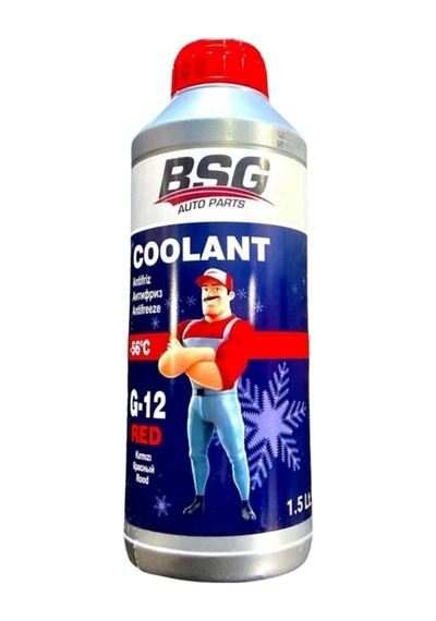 Organik Antifriz Kırmızı -56 C 1.5 Litre