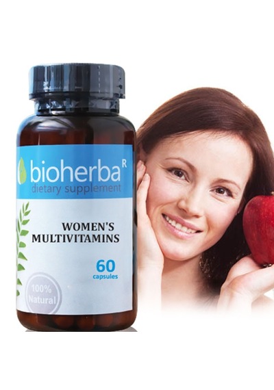 Bioherba Multivitamins For Women 60 Capsules
