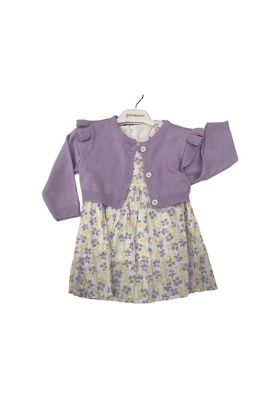 Babydoll Elbise Gamzelim Açık Mor