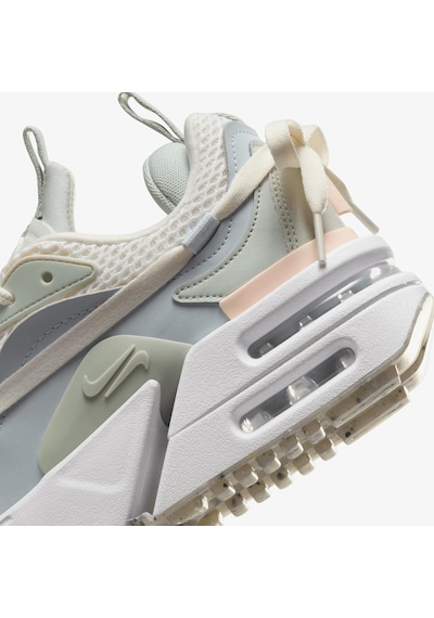 Nike Air Max Furyosa Sneaker Blue Platform Taban 4cm Kadın Günlük Spor Ayakkabı Mavi Mavi