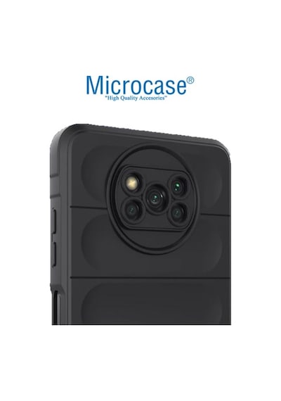 Microcase Xiaomi Poco X3 Nfc Miami Serisi Kilif - Siyah 547879055