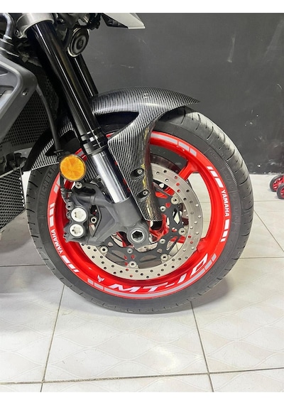 One Vıp Sale Yamaha Mt10 Jant Sticker Etiket 1. Kalite Model Çok Renkli