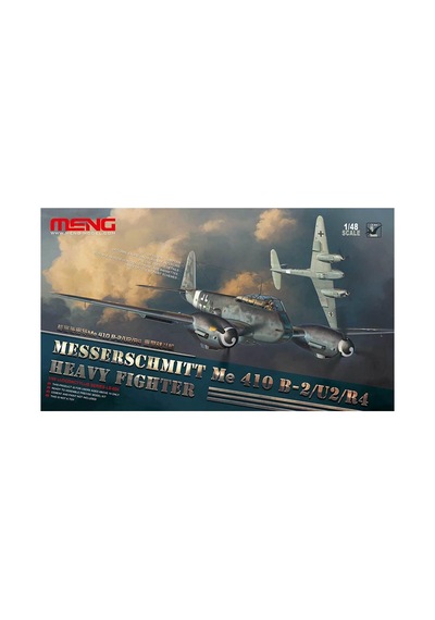 1/48 Messerschmitt Me 410b-2/u2/r4 Bombardıman Uçağı Maketi, Meng Ls004