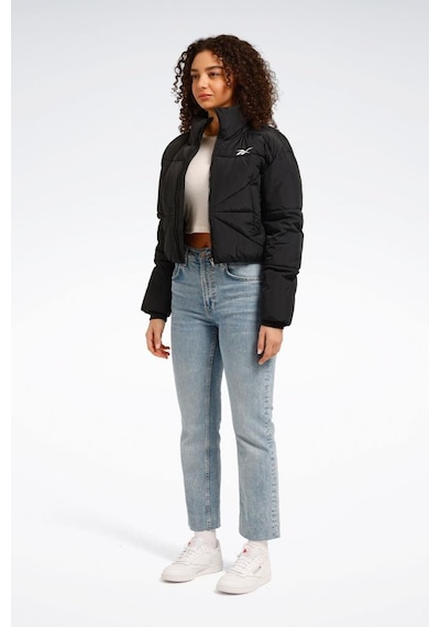 Reebok Alyssa Jacket 101972127 Kadın Mont Siyah S-xxl Siyah