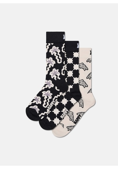 Happy Socks Siyah Erkek Çorap P002654