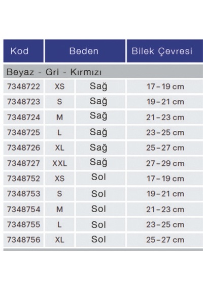 Actimove Talomotion Ayak Bilekliği - Sol