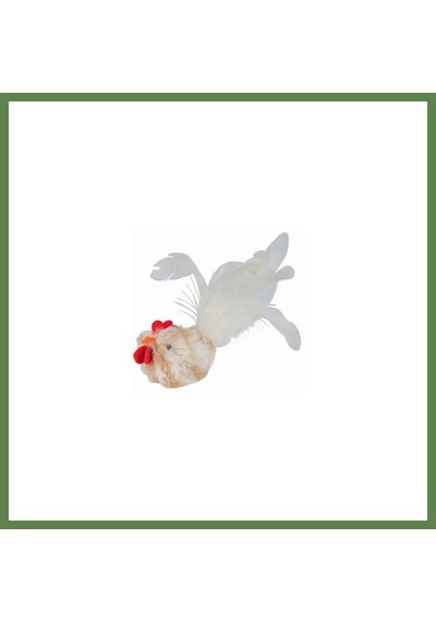 Bezos Kedi Otlu Peluş Kedi Oyuncağı 8 Cm Hb006