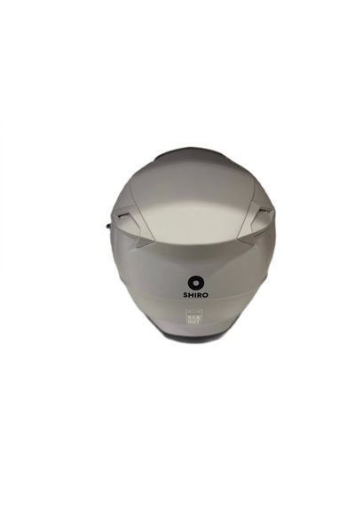 Shiro Discover Sv Çene Açılır Kask Mat Gri
