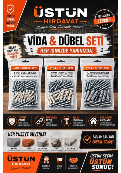 Vida Dubel Seti Diğer