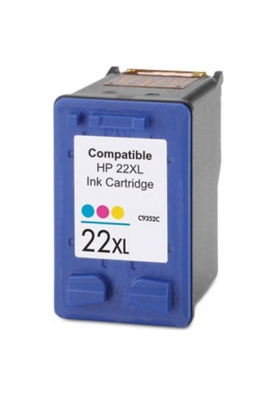 Hp 22Xl Renkli Uyumlu Kartuş