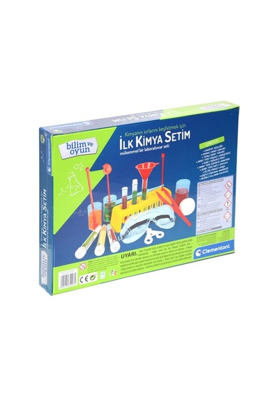 İlk Kimya Setim Bilim ve Oyun /cle64228