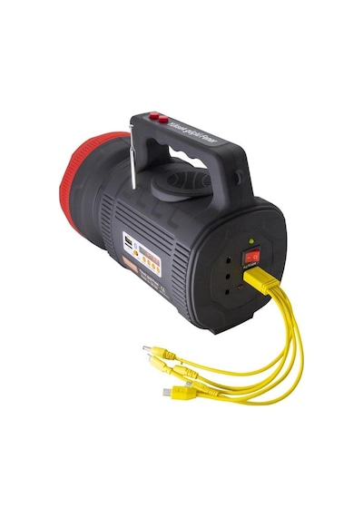 Mepa Gold Silver Gs-540 Güneş Enerjili Spot Fener Najmaddin Standart