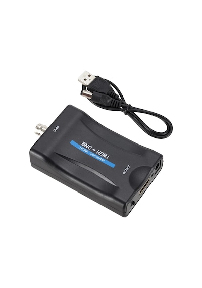 Bnc To Hdmı Çevirici 4729P Dönüştürücü Adaptor Dvr Monitör Tv Te