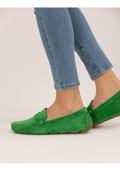 Pierre Cardin Kadın Yeşil Loafer Ayakkabı 50269899-vr055 Yeşil