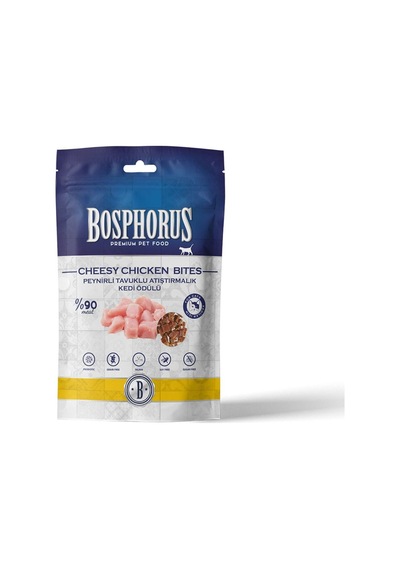 Peynirli Tavuklu Atıştırmalık Kedi Ödülü 80 Gr X10 Adet