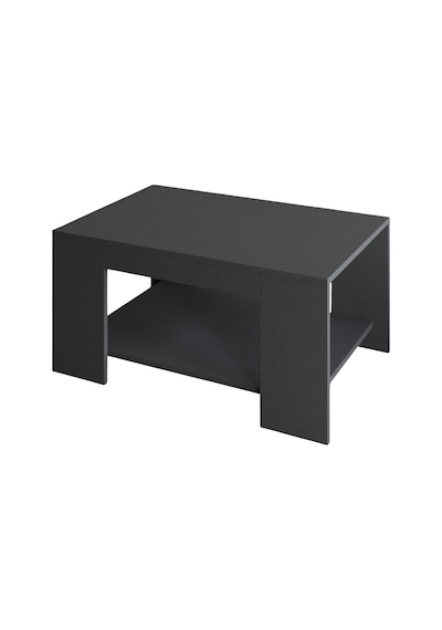 Lina Orta Sehpa Modern Minimal Tasarım Antrasit