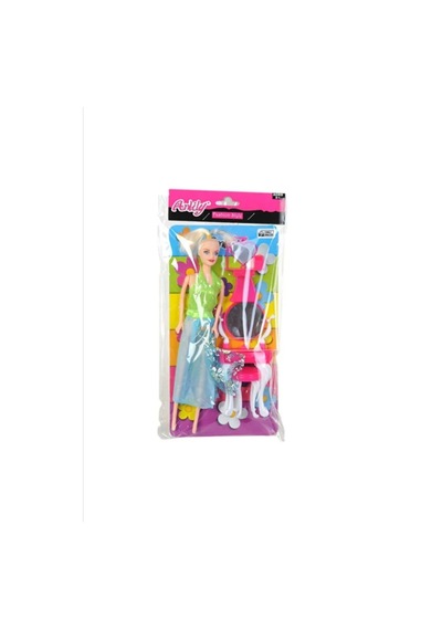 Karlar Ülkesi Fashion Style Makyaj Masalı Model Bebek 28cm