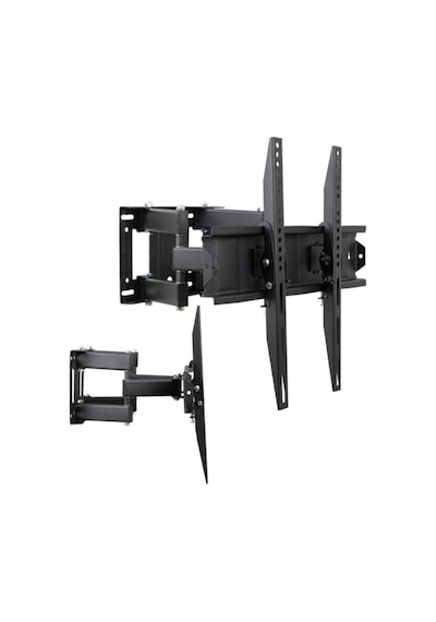 Vontech Vt-852 Hc Pro 55-85 Çift Kollu Kilitli Hareketli Televizyon Duvar Askı Aparatı