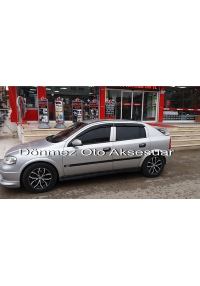 Opel Astra G Mügen Cam Rüzgarlığı Hb 1998-2009 Arası 4 Lü Ithal