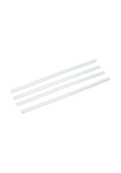 12X300Mm Şeffaf Mum Silikon Çubuk (Kalın) - 1 Adet