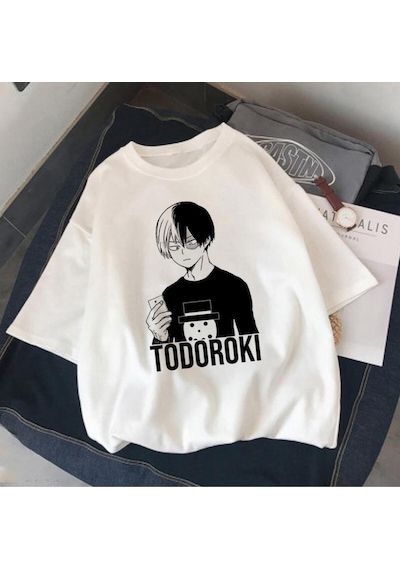 Noıssey 2023/2024 Köstebek Sokak Trend Tasarım Harajuku/gotik Sezon Adj47-2239 T-shirt Renk