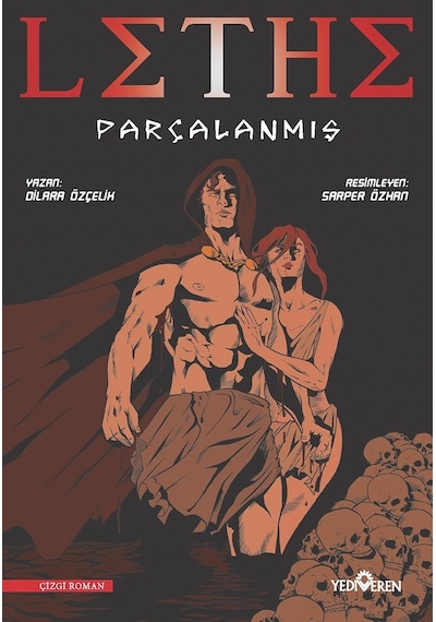 Lethe Parçalanmış - Dilara Özçelik - Yediveren Yayınları N11.1059
