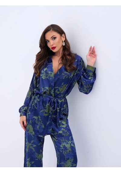 Defymoda 7244 Takım-vicenza Çok Renkli