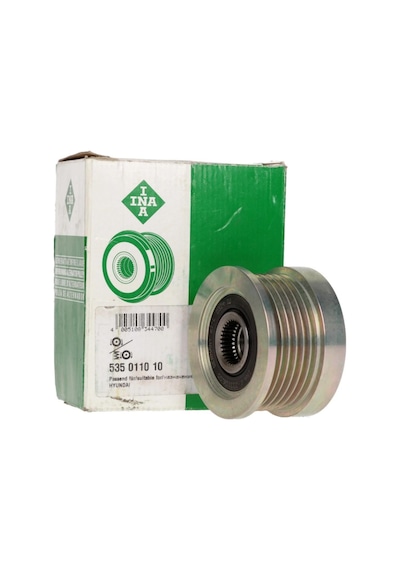 İna 535011010 Hyundai Getz Matrix Alternatör Şarj Kasnağı 233106