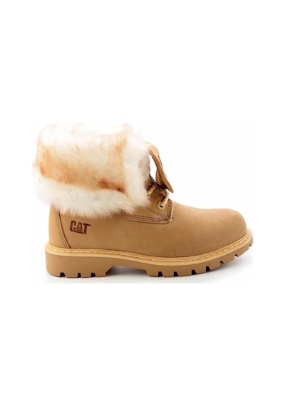 Caterpillar Cat Utah Fur Bot Caramel Nubuk 015z101184