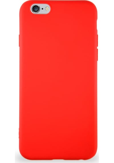 Apple Uyumlu iPhone 6S Kilif Soft Premier Renkli Silikon Kapak 490228005